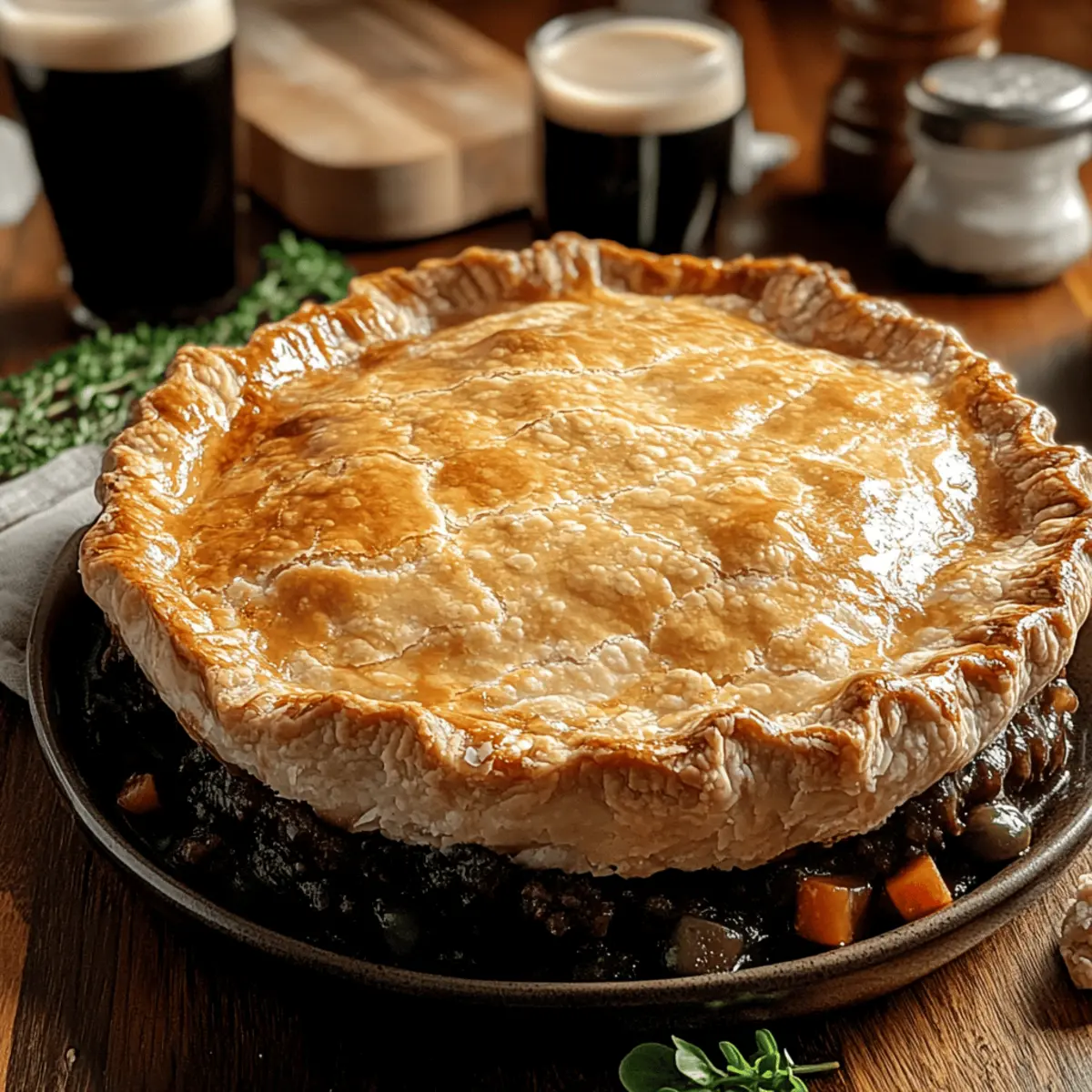 Guinness Beef Pie Bursting with Flavor ne5kqr