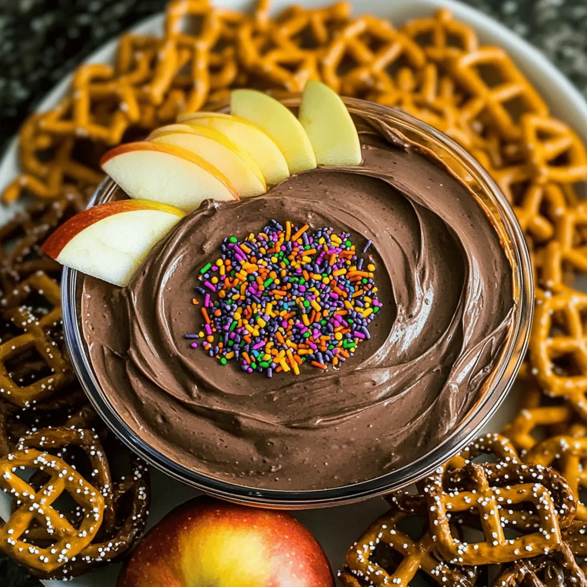 Delightful Halloween Brownie Batter Dip – Easy and No-Bake