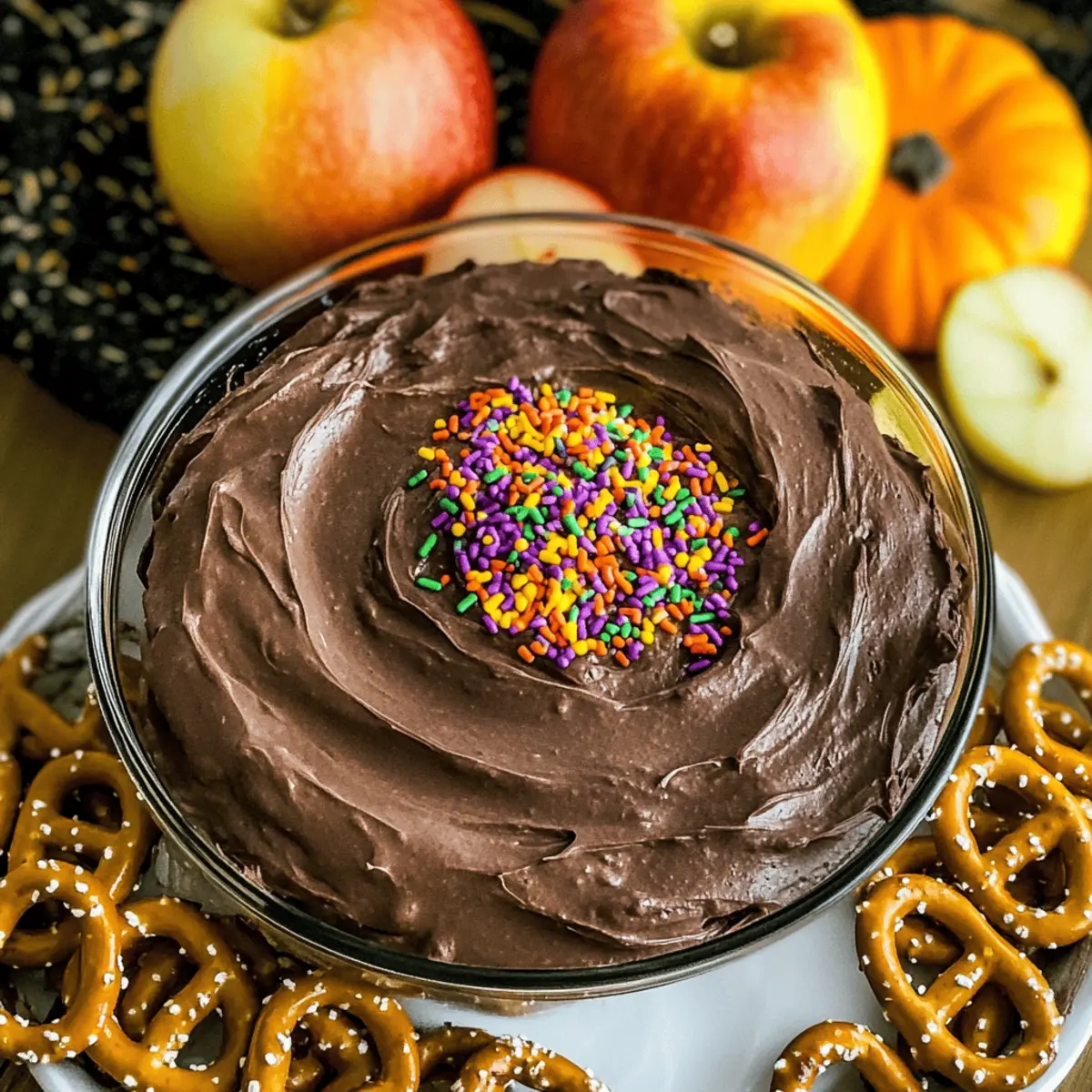 Halloween Brownie Batter Dip mbil2b