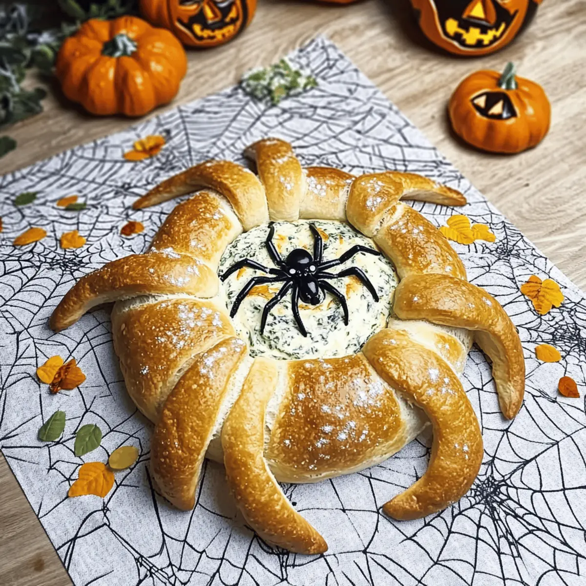 Halloween Spider Bread e9c5yd