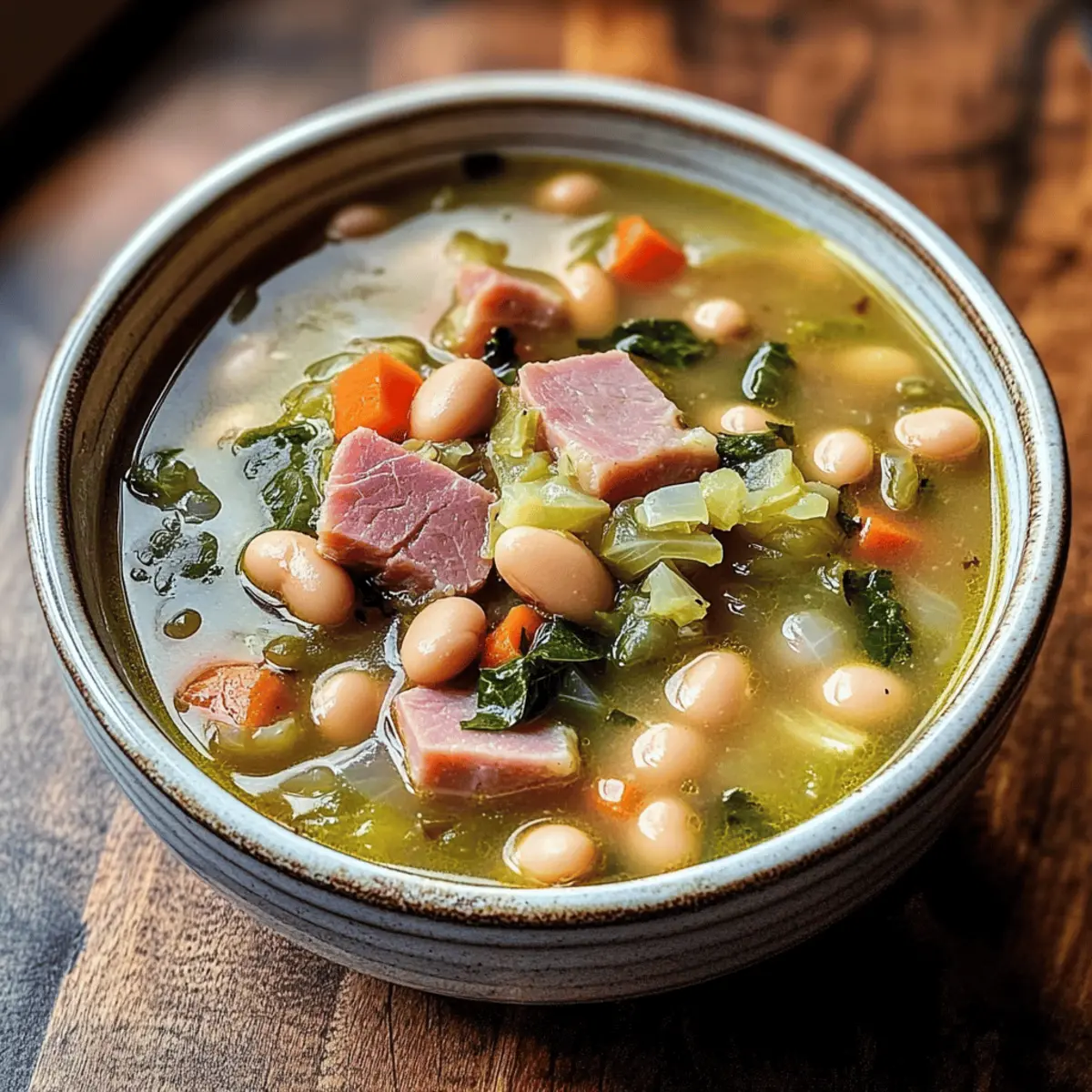 Ham Hock and Bean Cabbage chj7pk