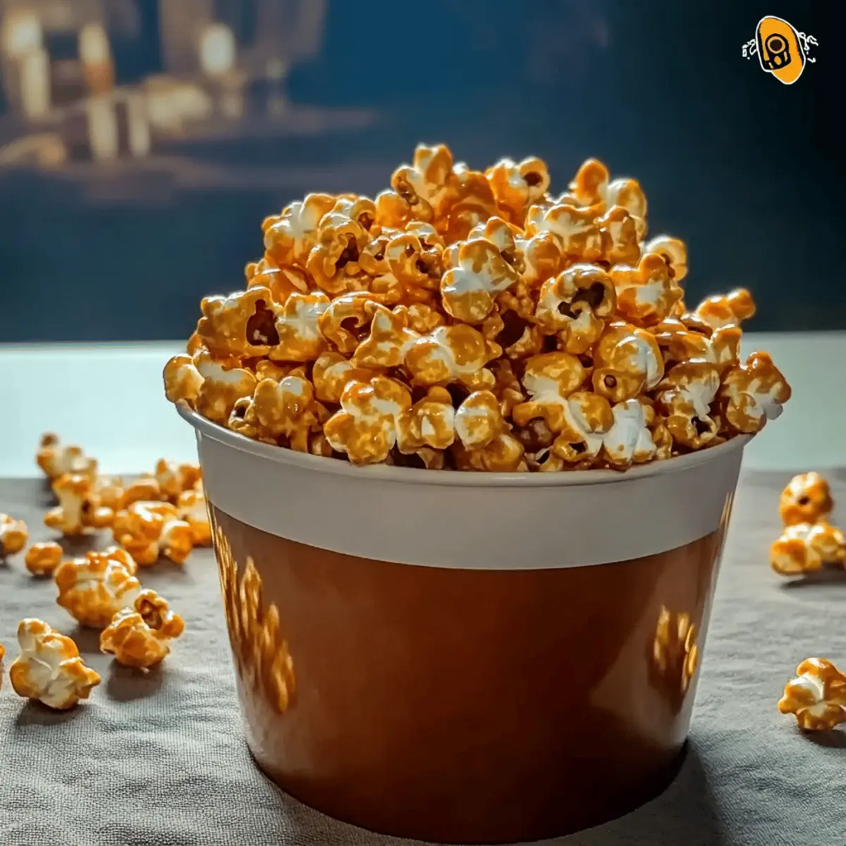 Harry Potter Butterbeer Popcorn for Magical Movie Nights