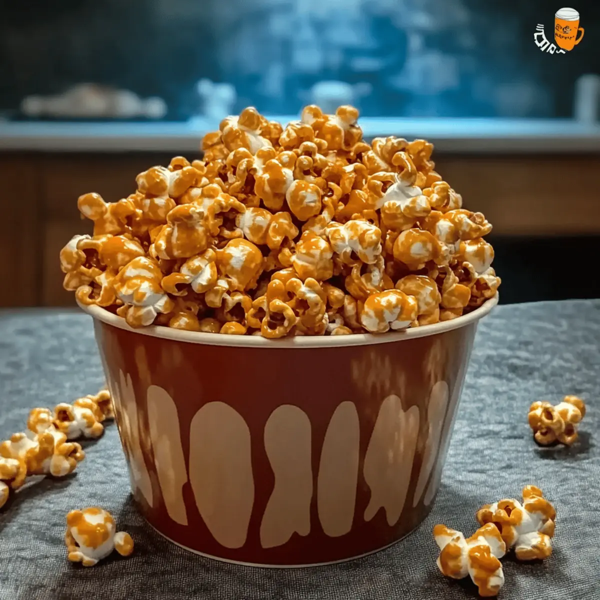 Harry Potter Butterbeer Popcorn ylin91