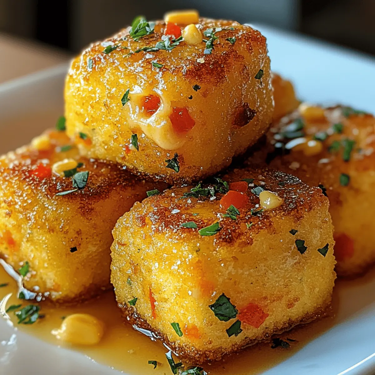 Delicious Honey Butter Cornbread Poppers for Every Occasion