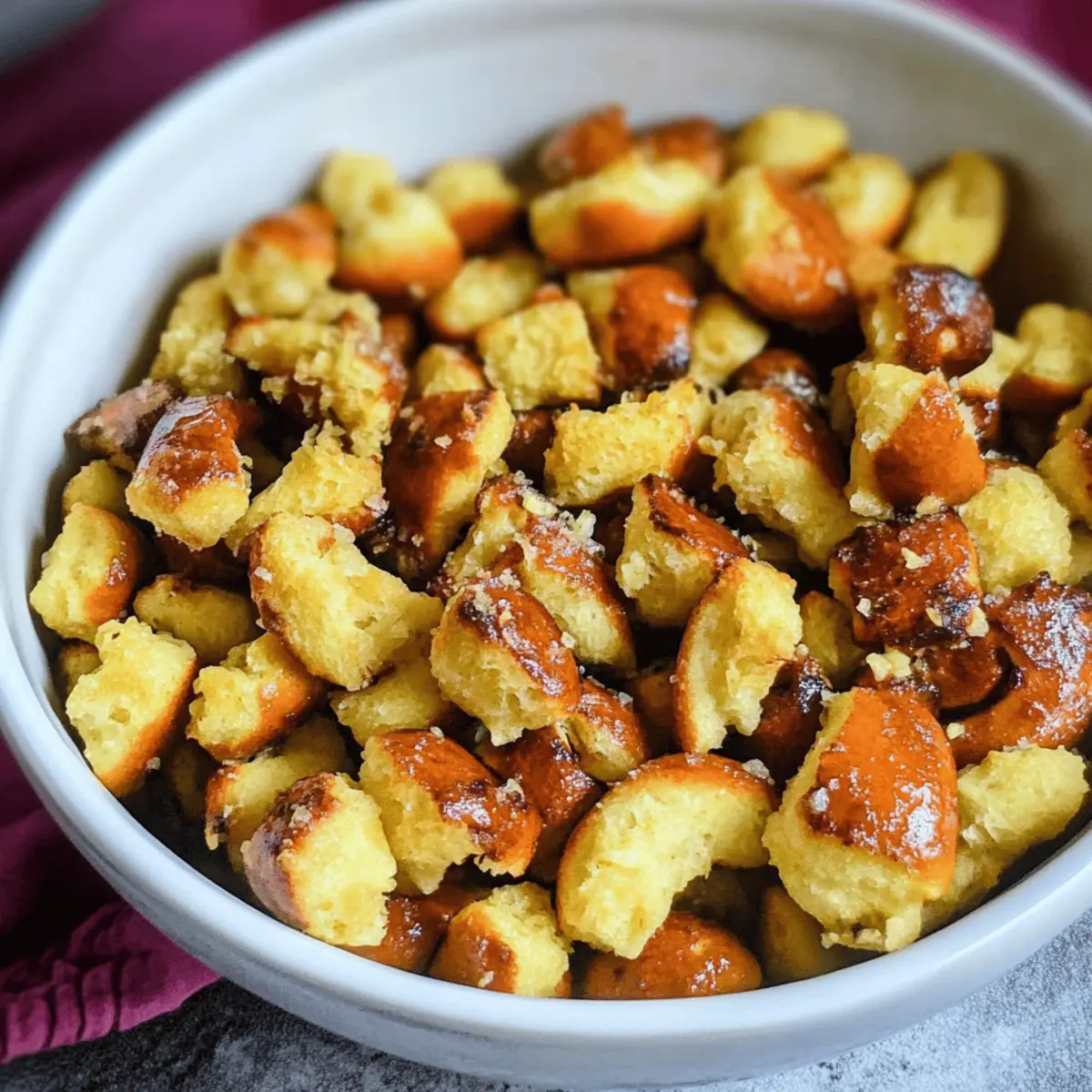 Savory Honey Mustard & Onion Pretzels You’ll Adore