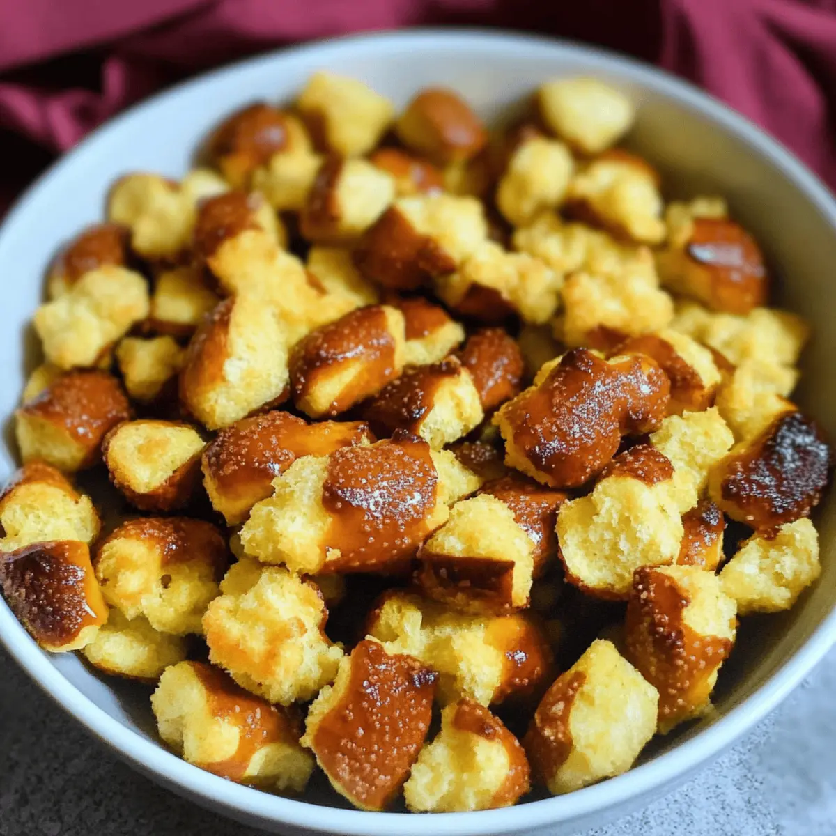 Honey Mustard Onion Pretzels tbqmfr