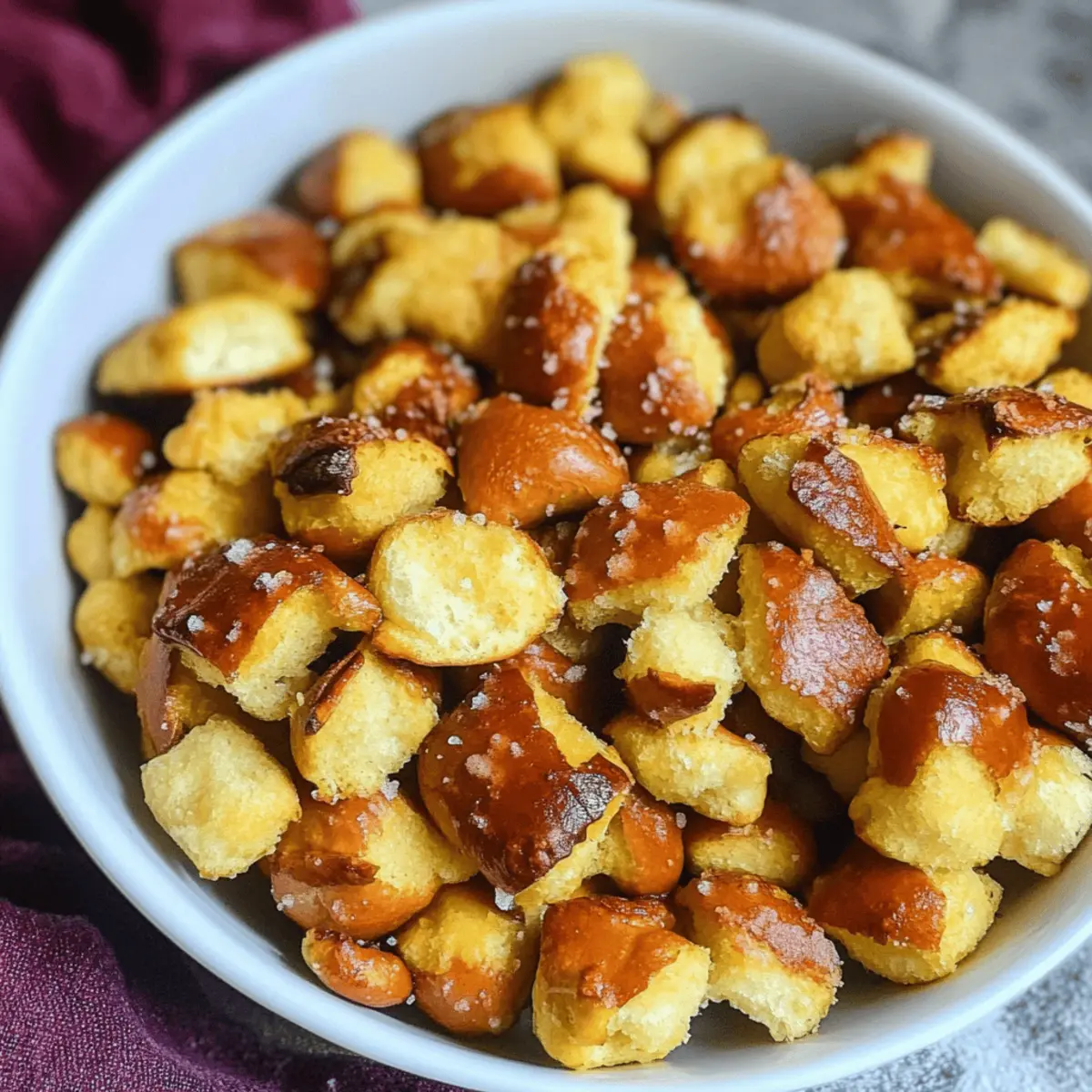 Honey Mustard Onion Pretzels yjvs25