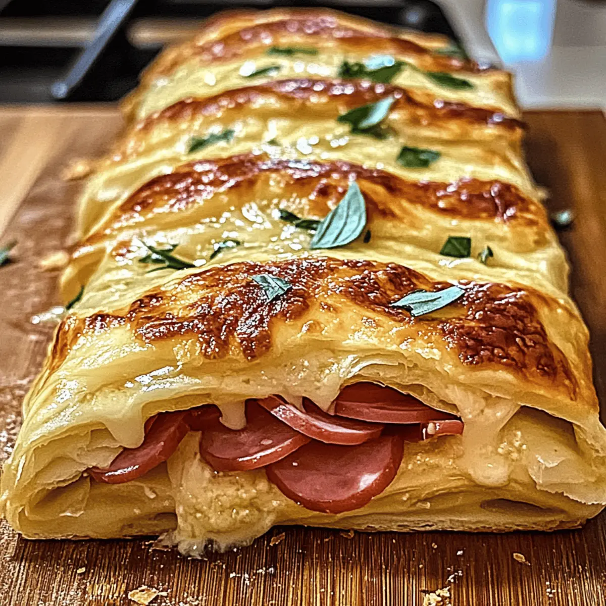 Italian Crescent Roll Sandwich ijrjjc