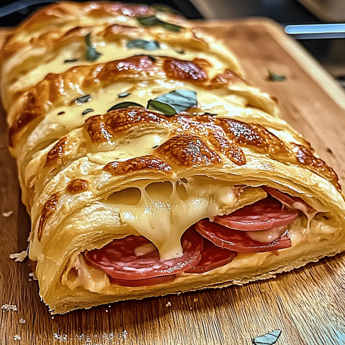Delicious Italian Crescent Roll Sandwich for Easy Dinners