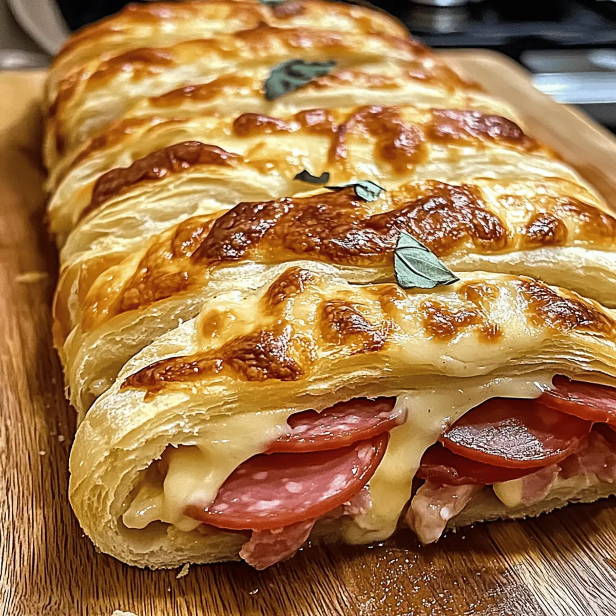 Italian Crescent Roll Sandwich uvpjyy