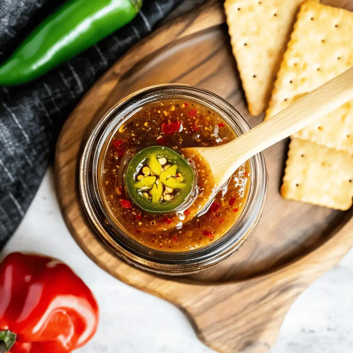 Homemade Jalapeno Jam: Sweet, Spicy, and Irresistible