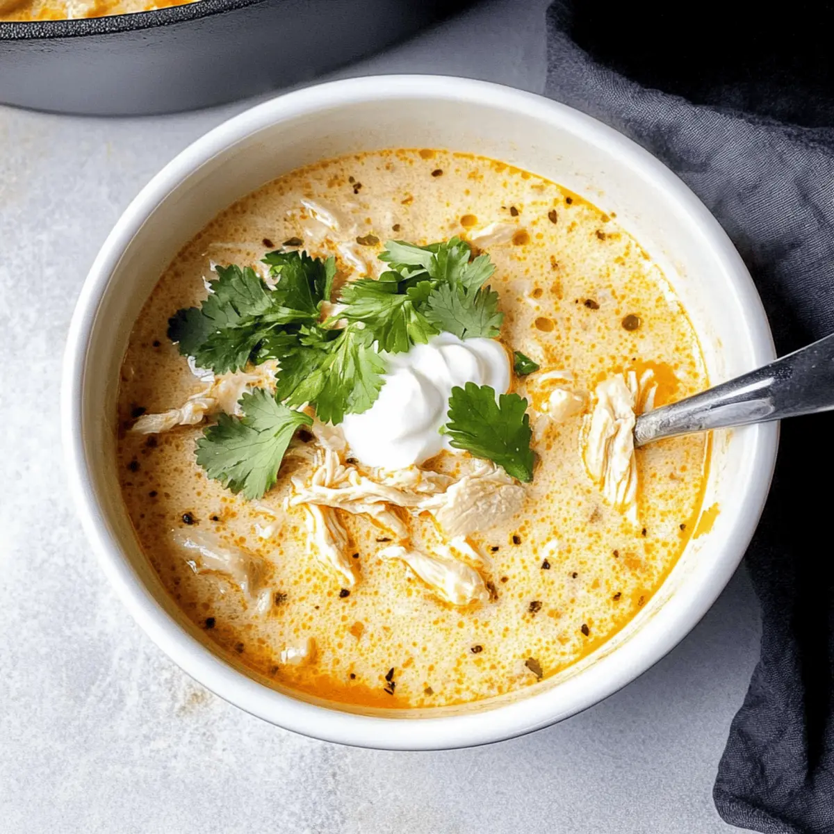 Keto White Chicken Chili: A Creamy Low-Carb Delight