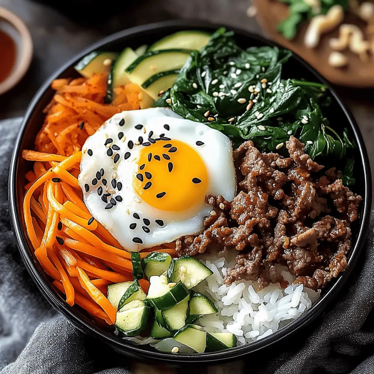 Korean Beef Bibimbap Bowl robtdp