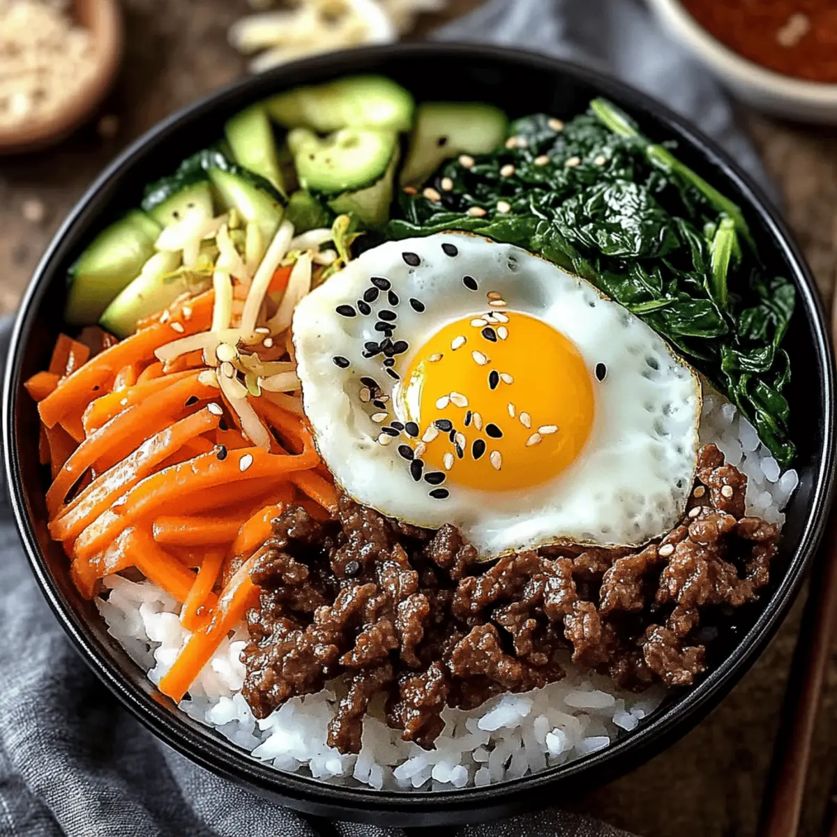 Korean Beef Bibimbap Bowl twqo3f