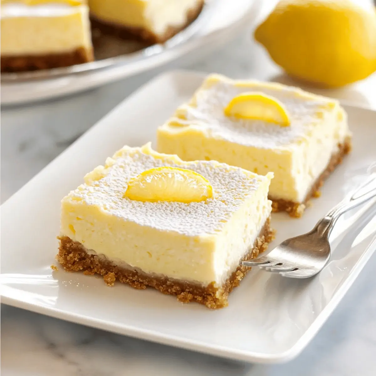 Lemon Cheesecake Bars ja5zg1