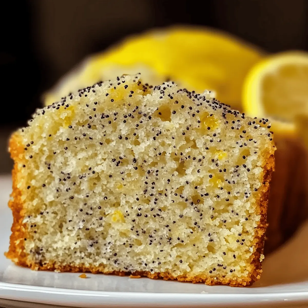 Lemon Poppy Seed Loaf hooiti