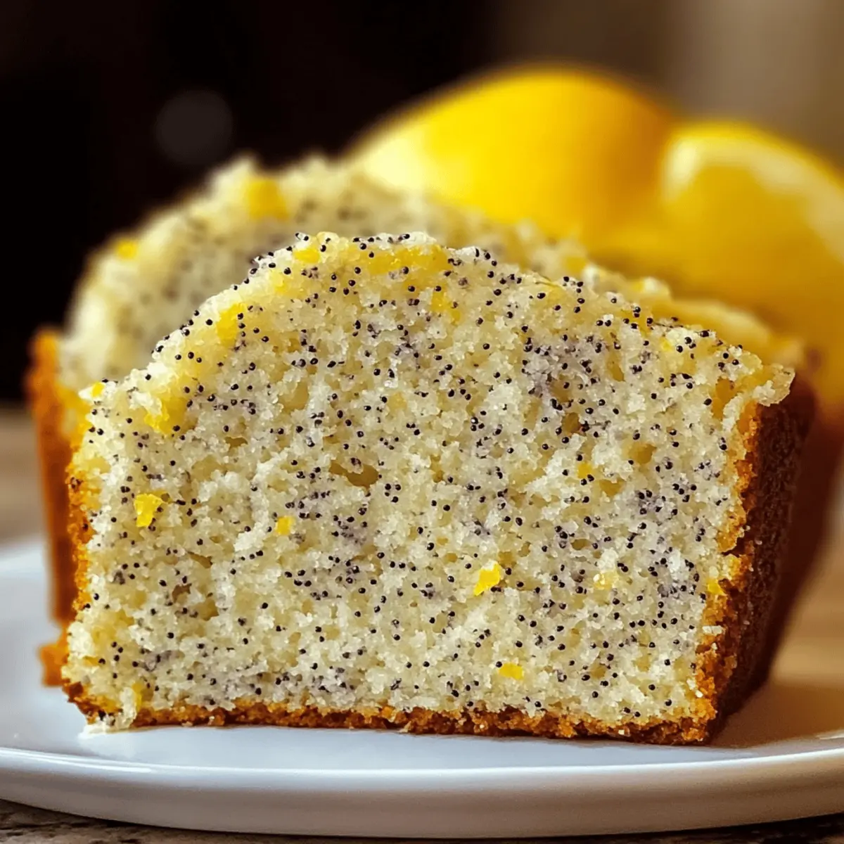 Lemon Poppy Seed Loaf mrswmb