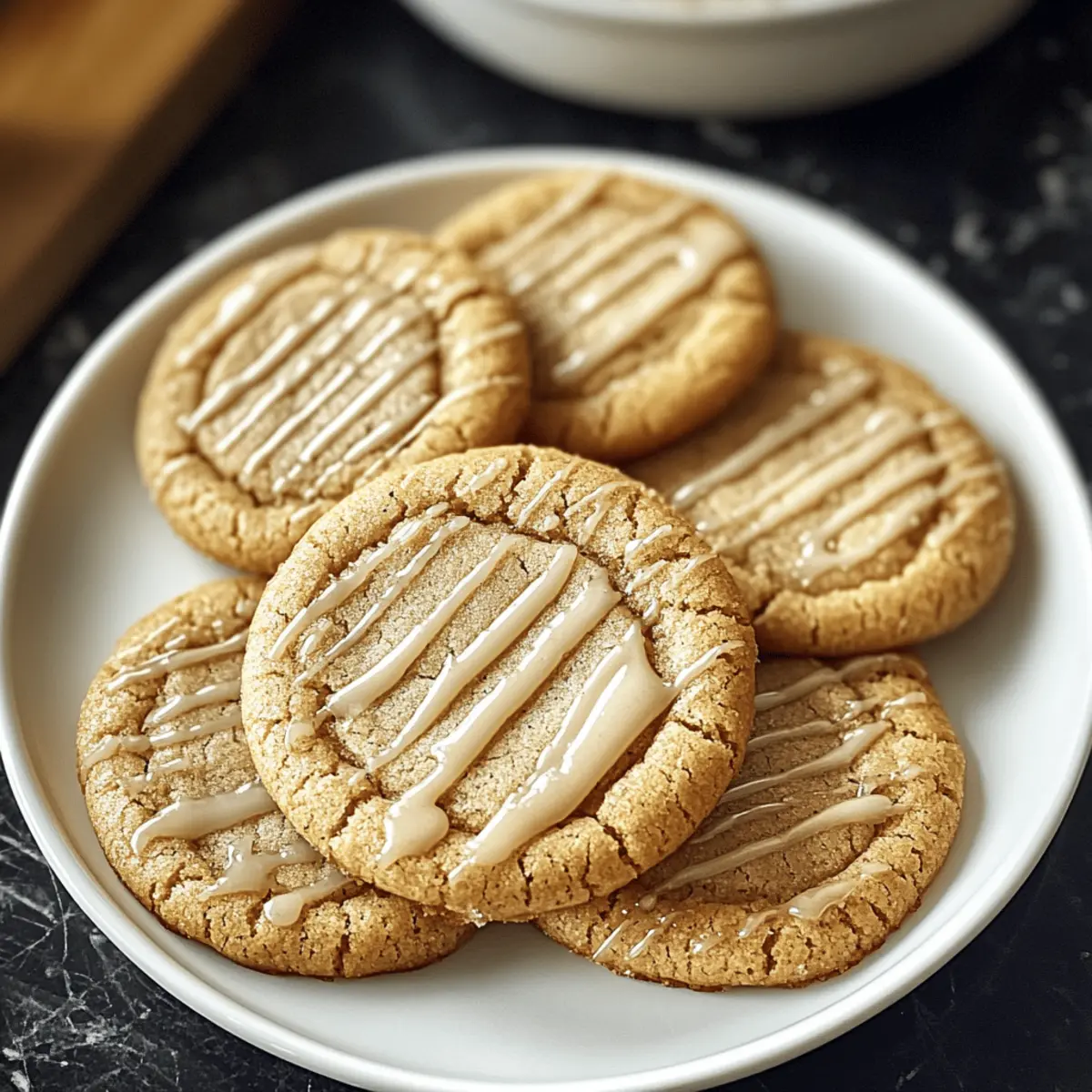 Maple Brown Sugar Cookies i5ondc