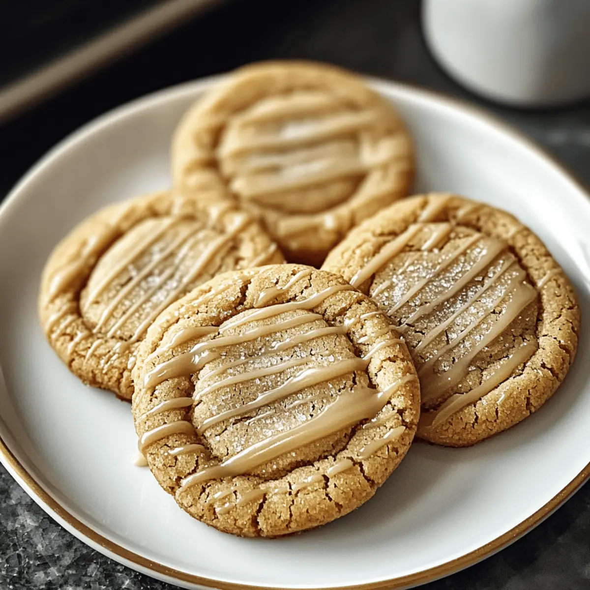 Maple Brown Sugar Cookies poolif
