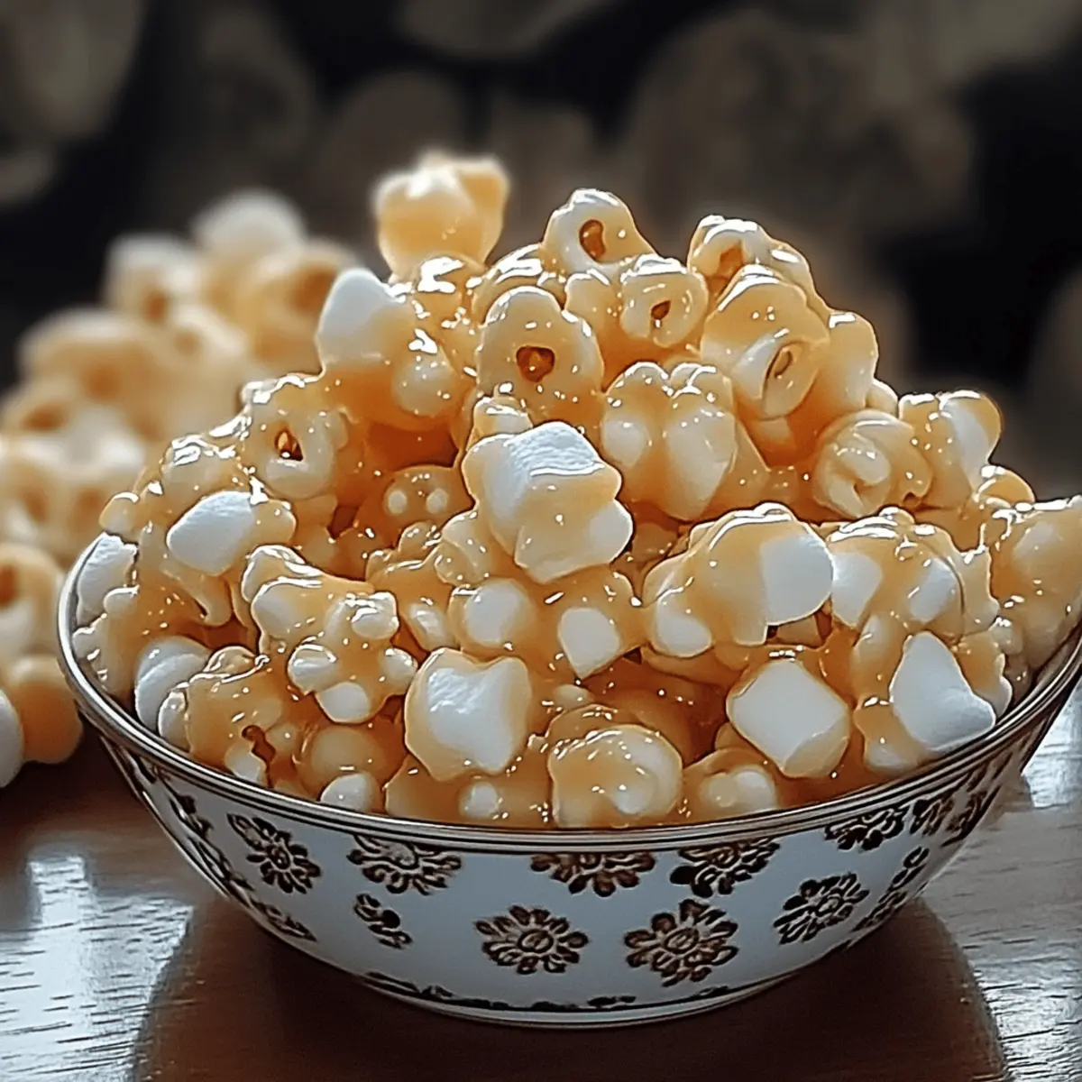 Deliciously Gooey Marshmallow Caramel Corn for Any Occasion