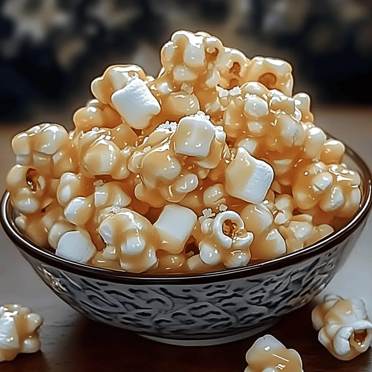 Marshmallow Caramel Corn vrsmov