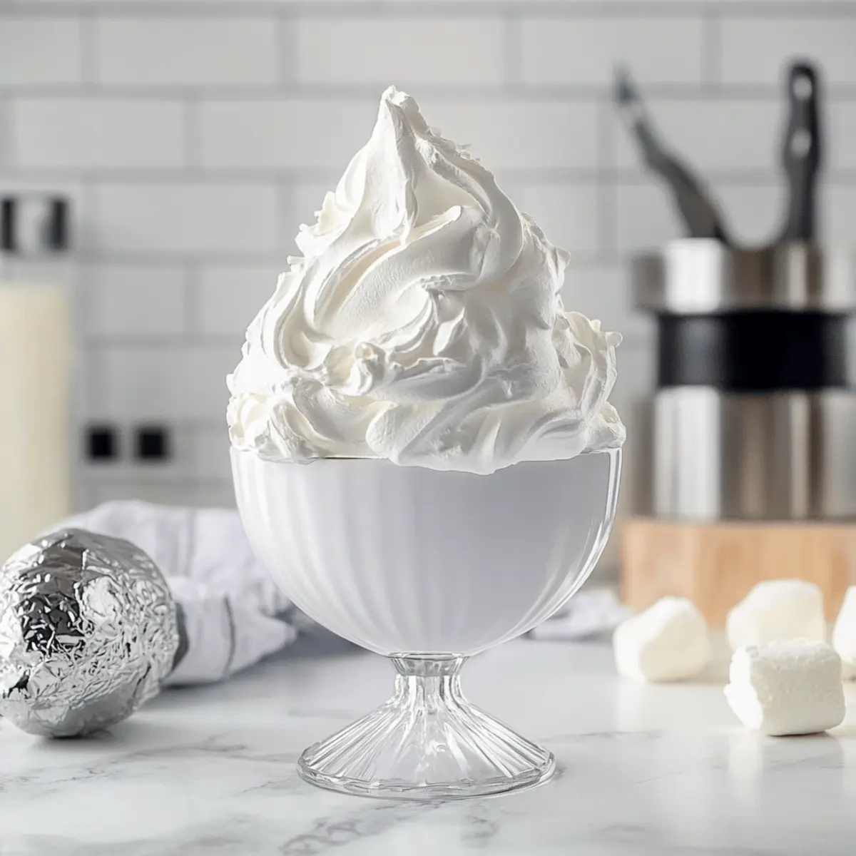 Fluffy Marshmallow Fluff in Just 30 Minutes - So Easy!