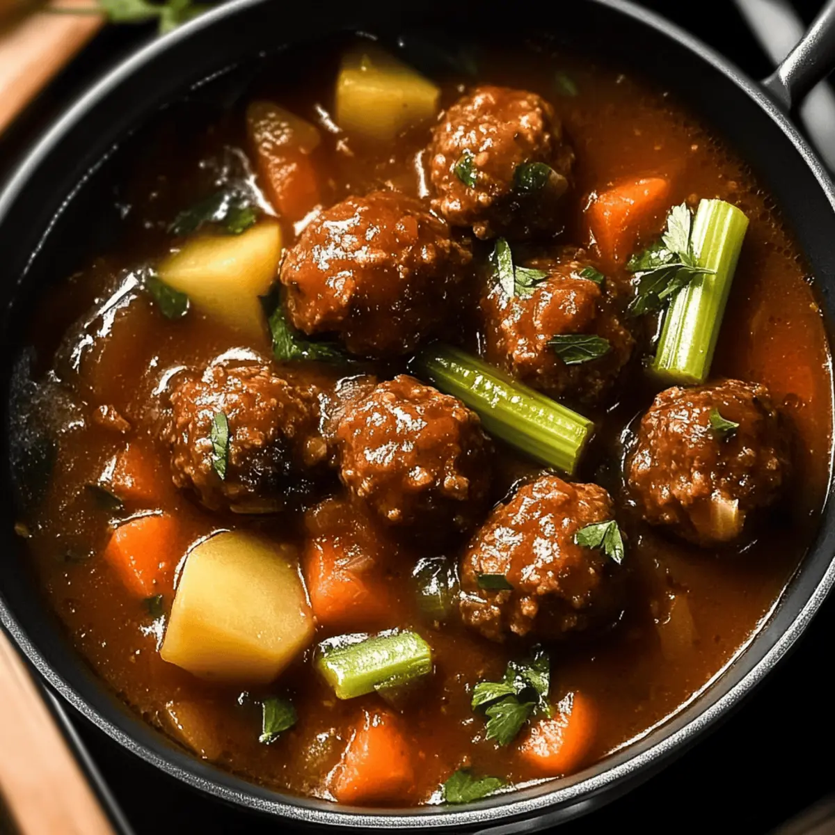 Meatball Stew wnwarr