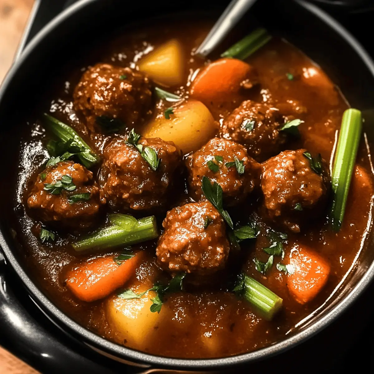 Meatball Stew zlherz