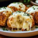 Melted Mozzarella & Ranch Chicken Bombs