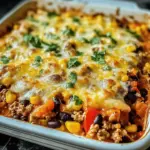 Mexican Spaghetti Squash Casserole