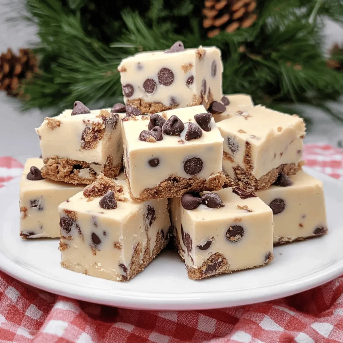Milk and Cookies Fudge gporjj