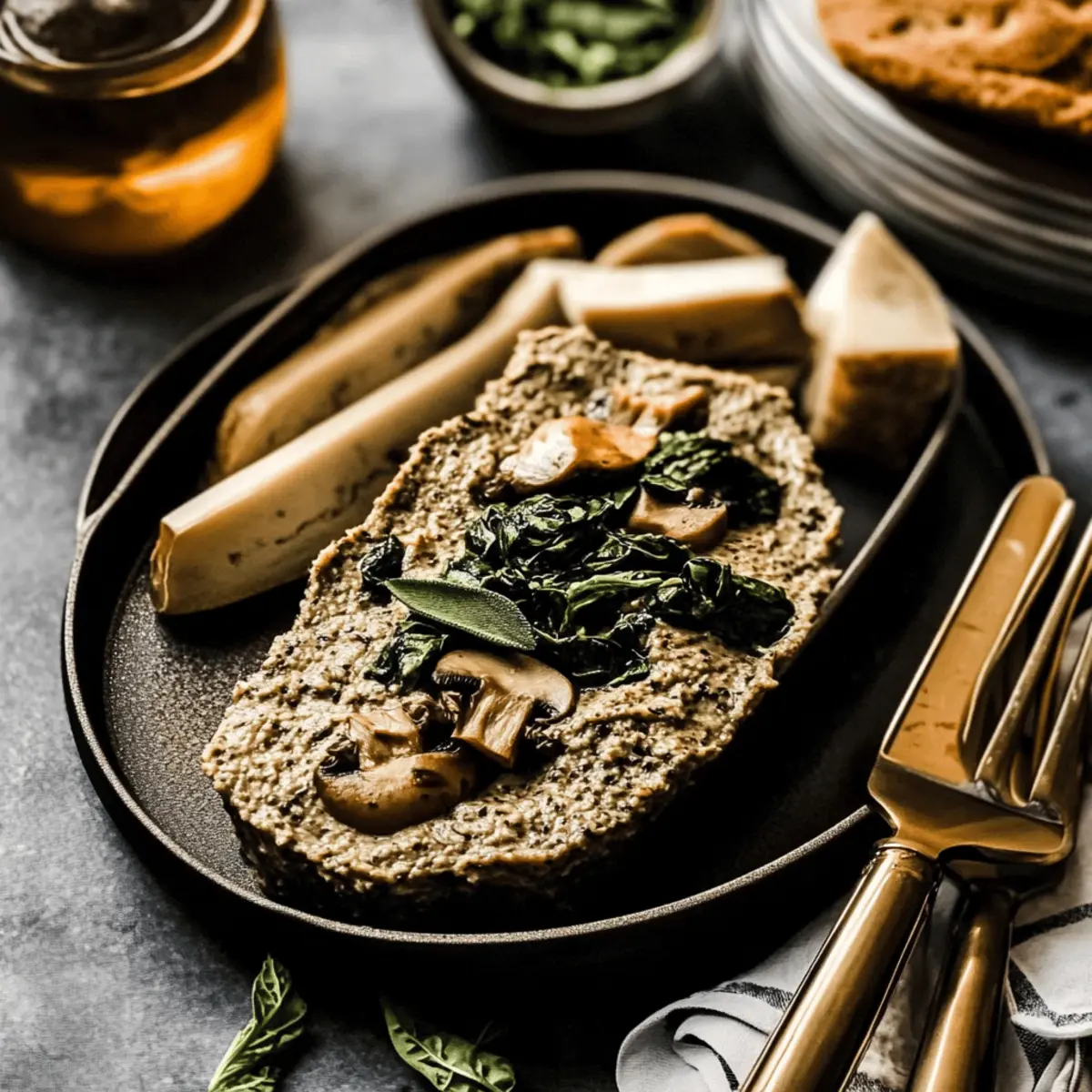 Creamy Mushroom Pâté That Elevates Every Charcuterie Board