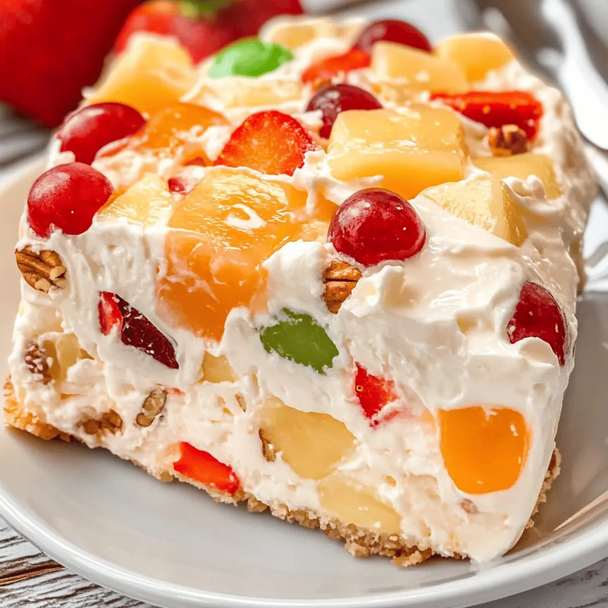 Nana s Frozen Fruit Salad duysh5