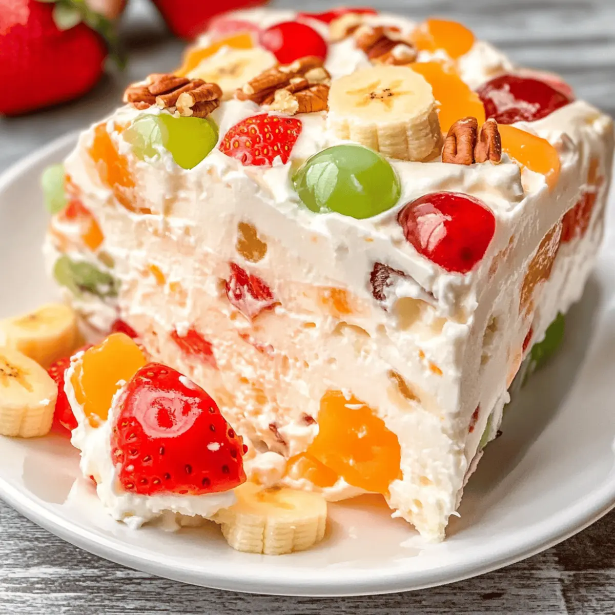 Nana’s Frozen Fruit Salad: Your Perfect Summer Refreshment