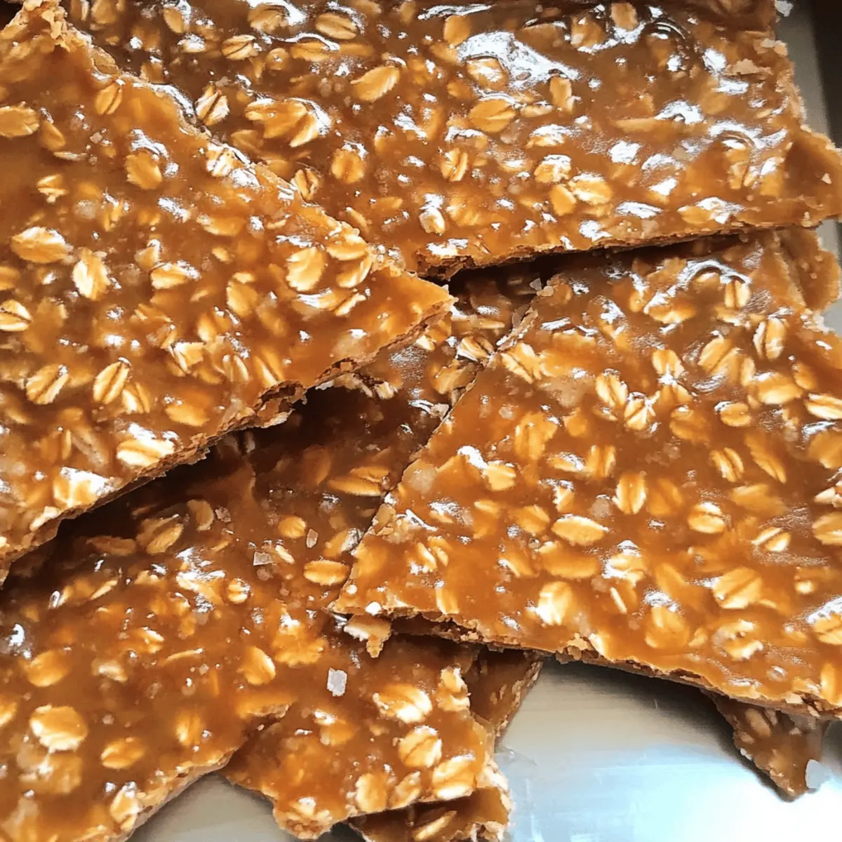 Oat Brittle kyjkaa