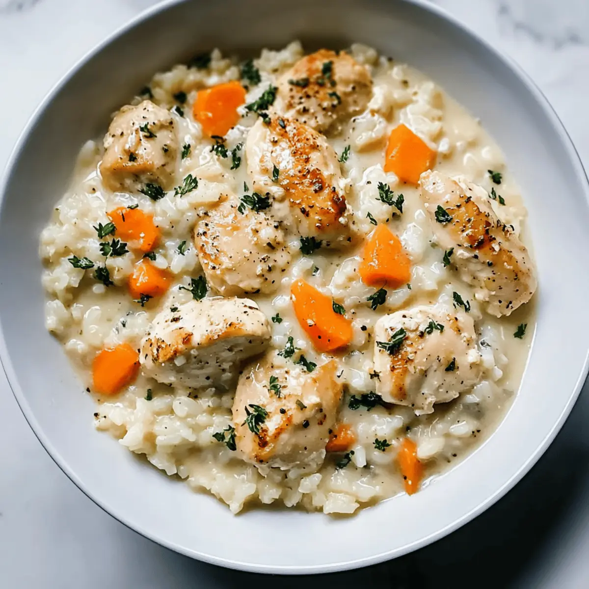 One-Pot Chicken & Rice: Cozy Comfort for Busy Nights