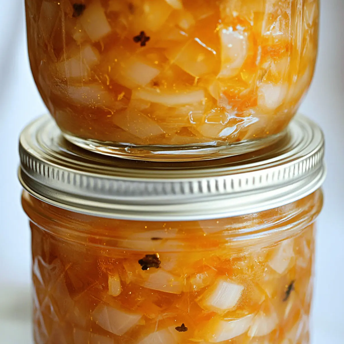 Spicy Sweet Onion Jam-Marmalade For A Flavorful Twist