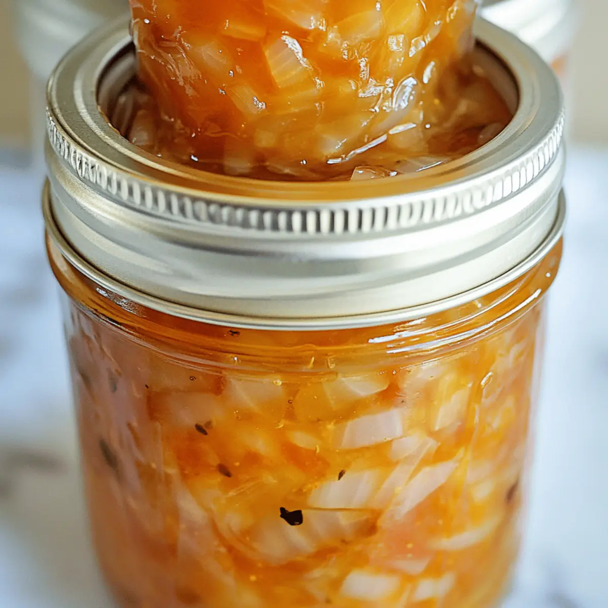 Onion Jam Marmalade zlrsi4