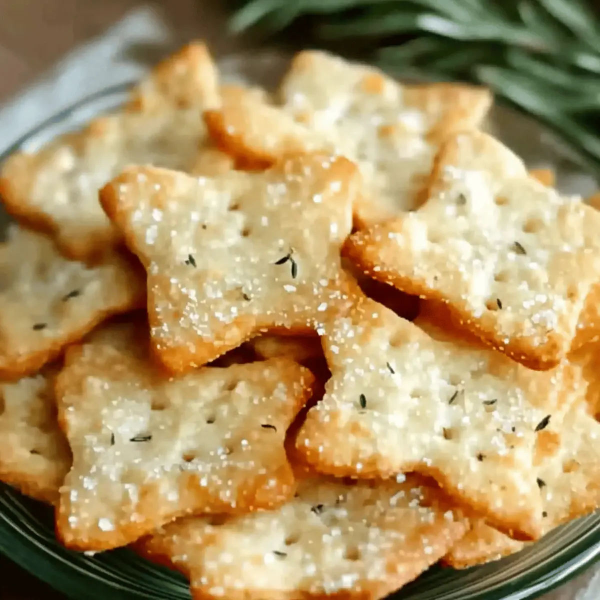 Parmesan Rosemary Crackers vsfhf2