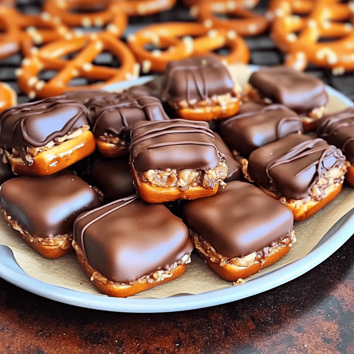 Peanut Butter Buckeye Pretzels nb92wz