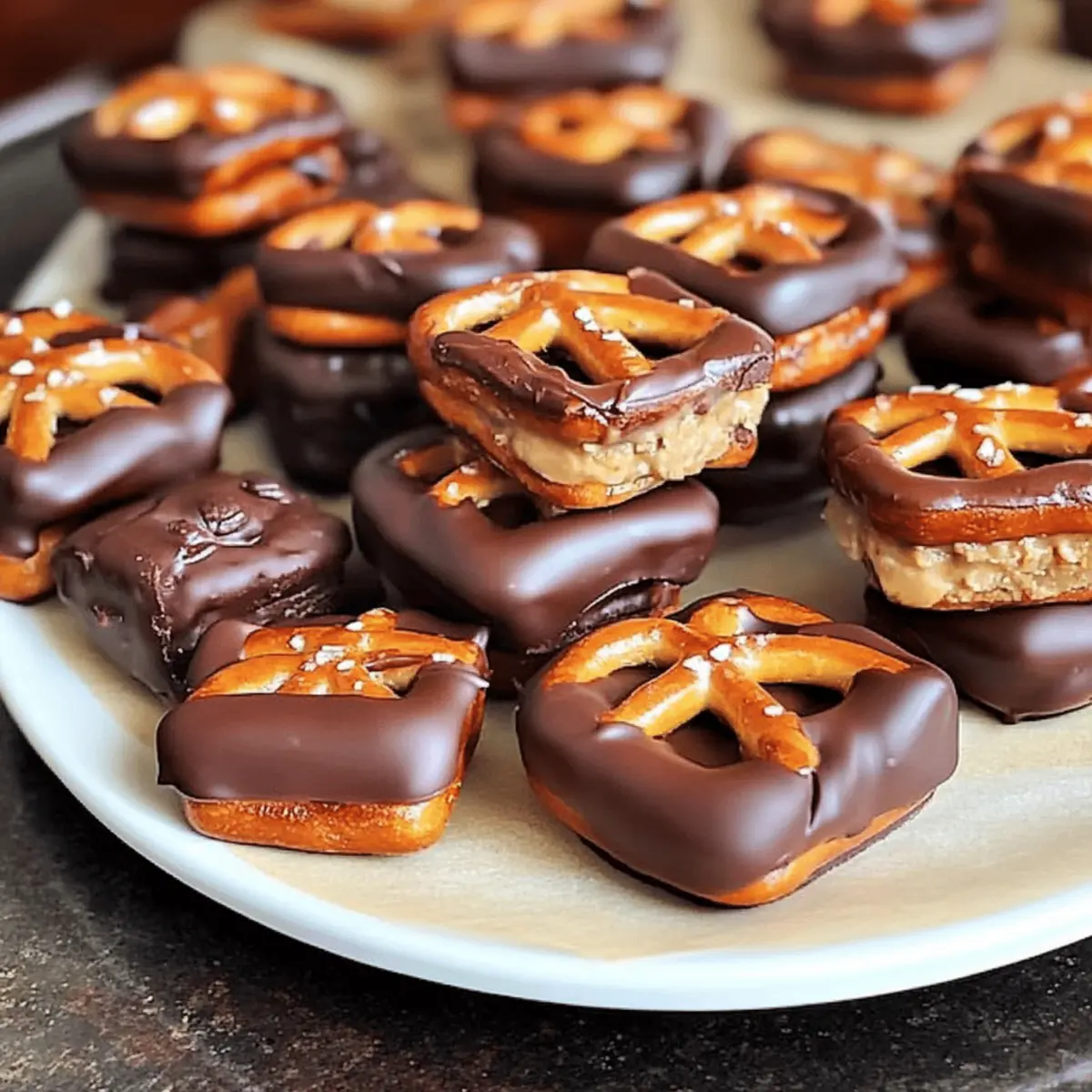 Peanut Butter Buckeye Pretzels r06ss1