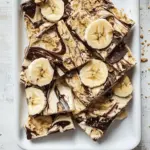 Peanut Butter Chocolate Greek Yogurt Bark
