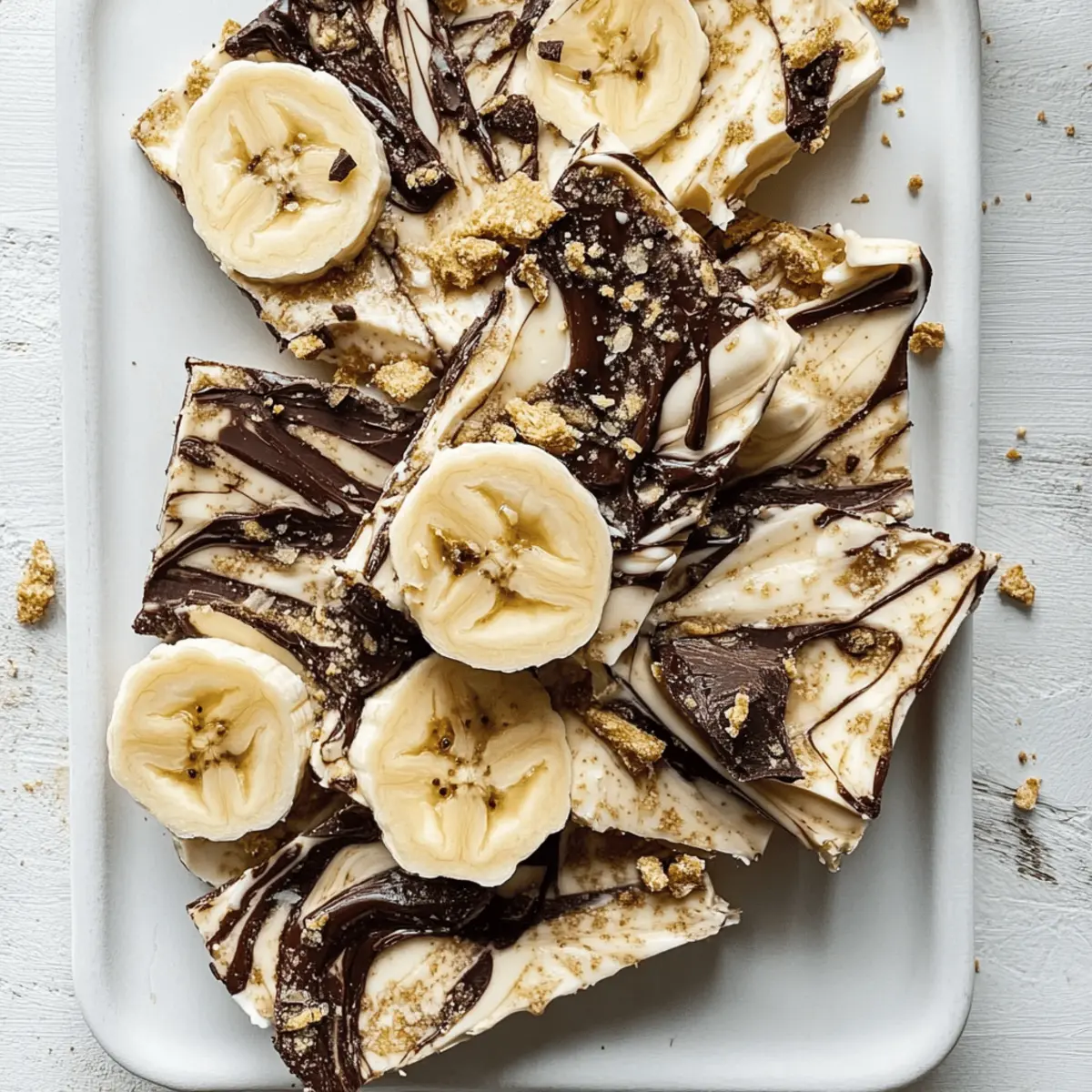 Peanut Butter Chocolate Greek Yogurt Bark l7gobc