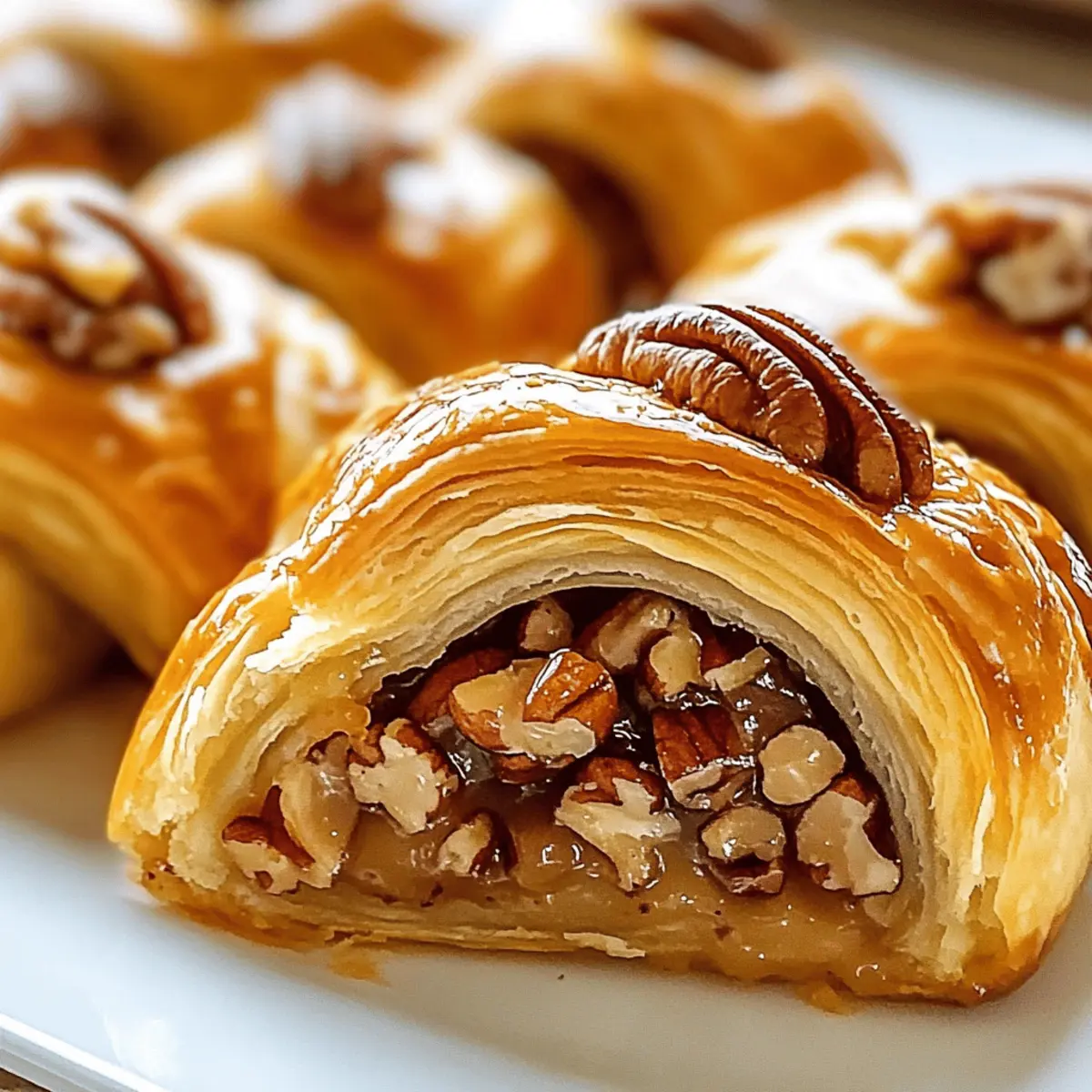 Pecan Pie Crescent Rolls: Irresistibly Gooey and Easy Delight