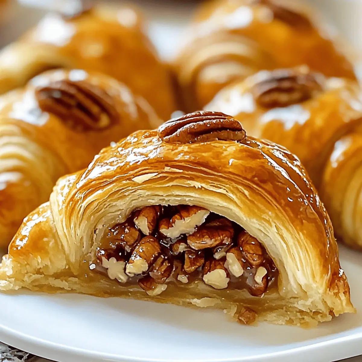 Pecan Pie Crescent Rolls mmct5q