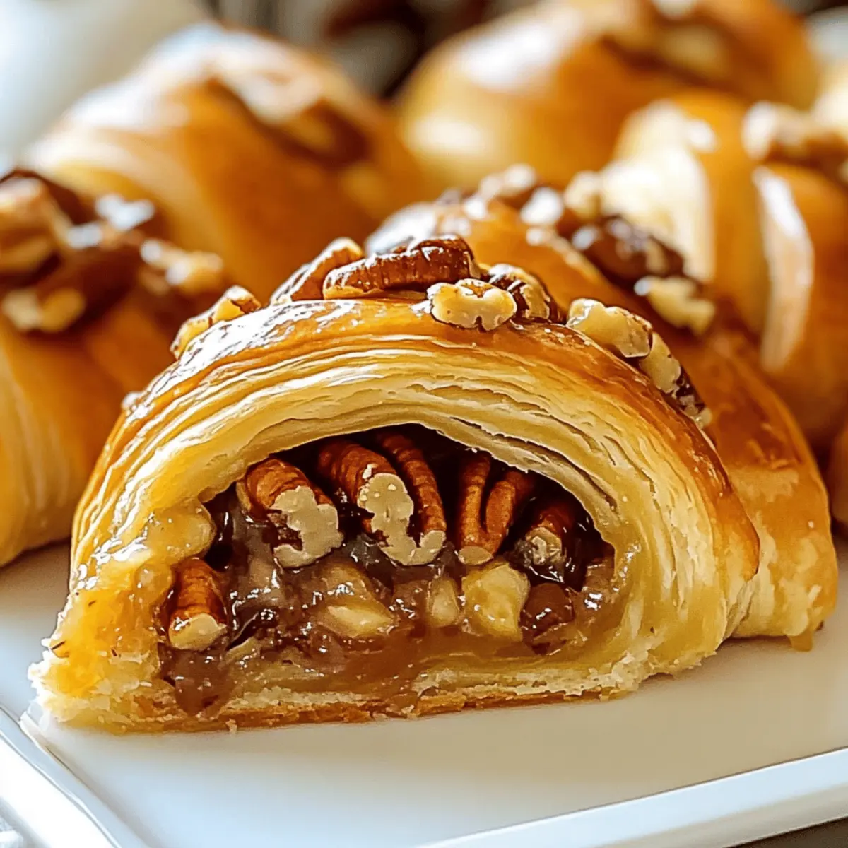 Pecan Pie Crescent Rolls yswi9e