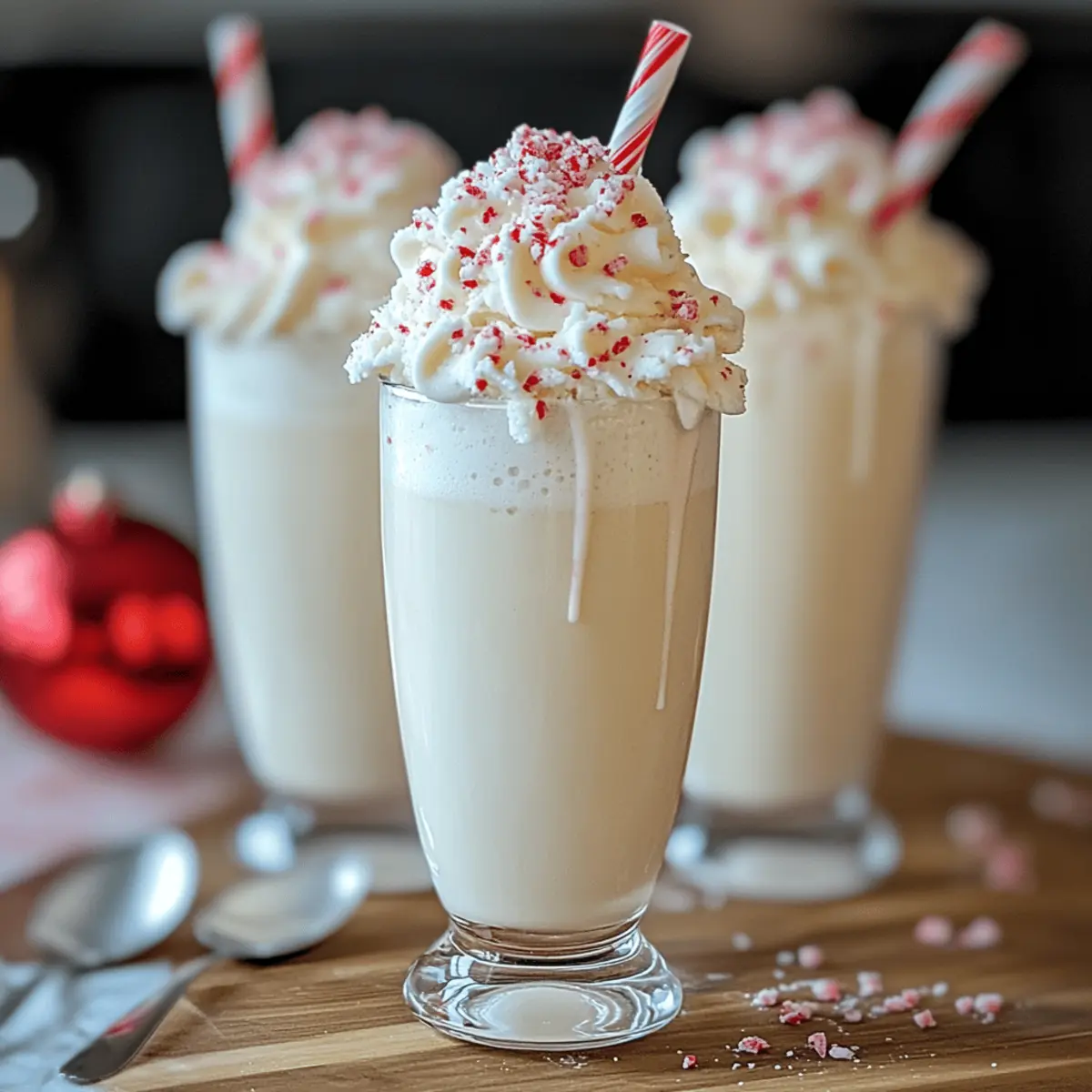 Peppermint Christmas Float bk9t5j