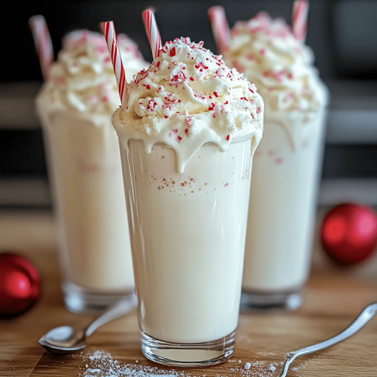 Peppermint Christmas Float bmmoum