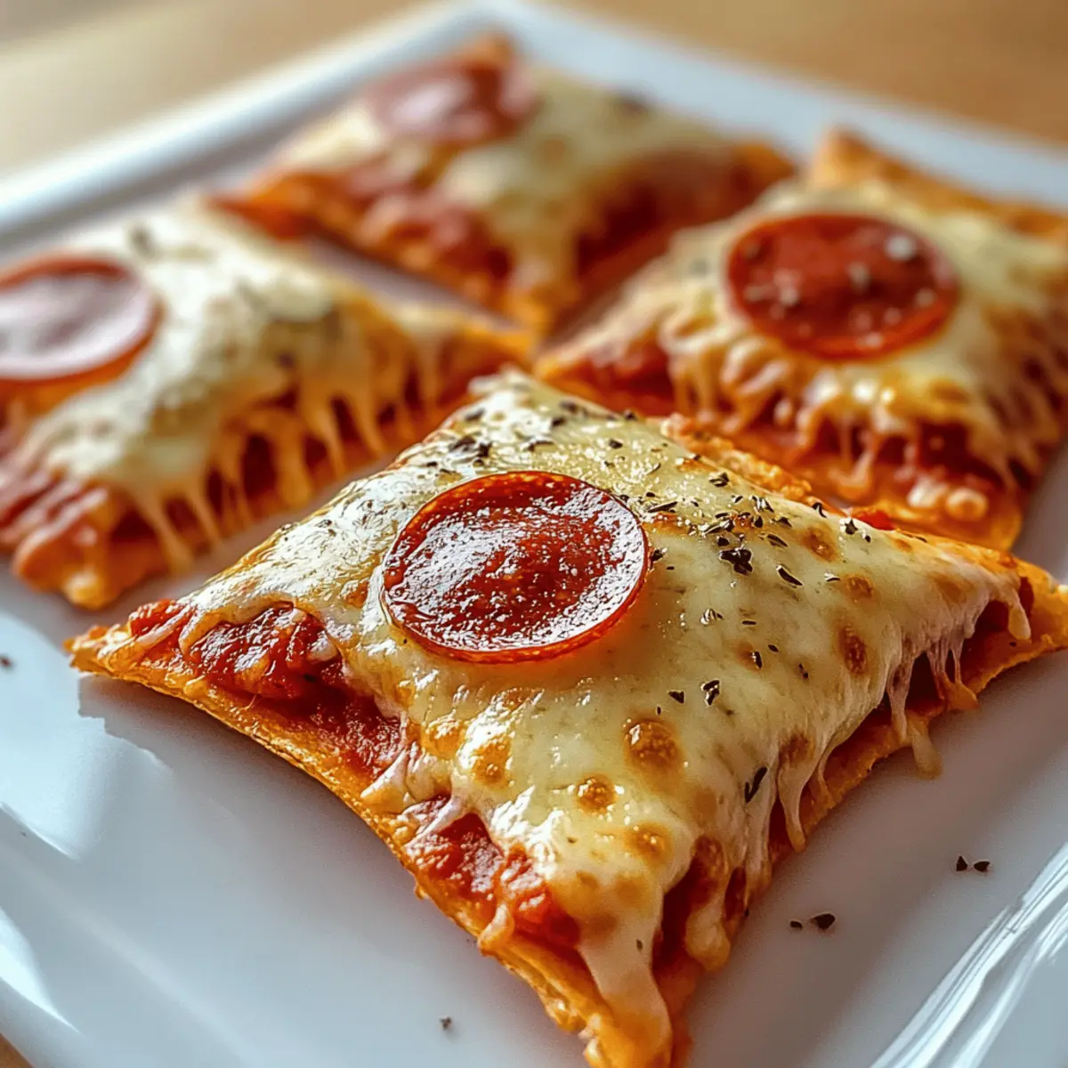 Irresistible Pepperoni Pizza Pocket Recipe You’ll Love