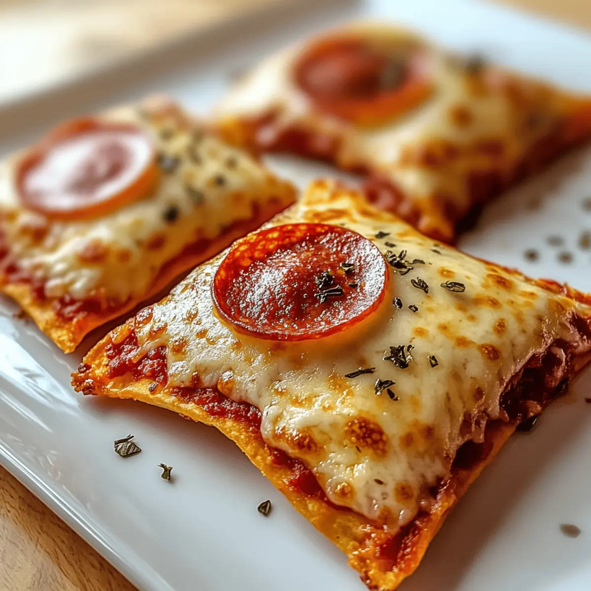 Pepperoni Pizza Pocket h8d4al
